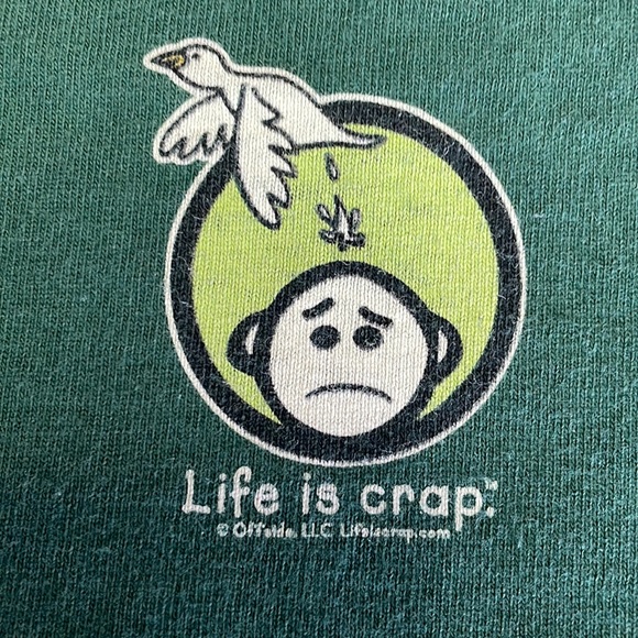 Life is Crap - No Hunting Deer - Medium - Picture 5 of 5